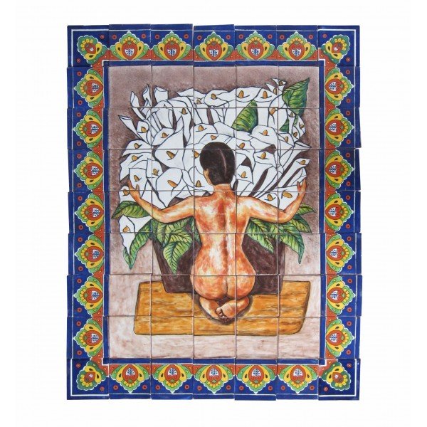 Mexican Talavera Mural Moreliana 1